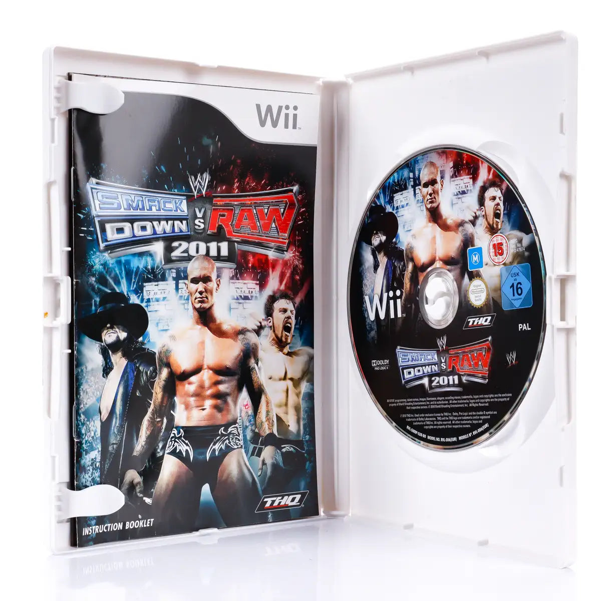 WWE Smackdown vs. Raw 2011 - Wii Spill - Retrospillkongen