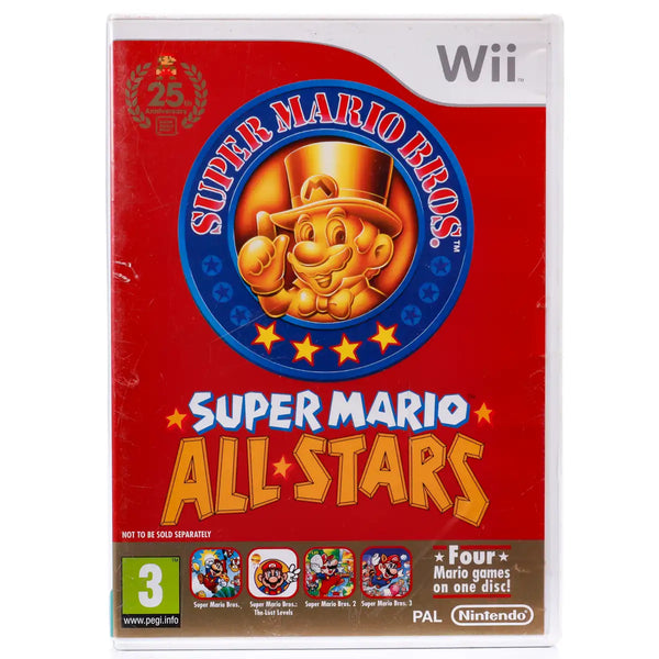 Super Mario All-Stars - Wii spill