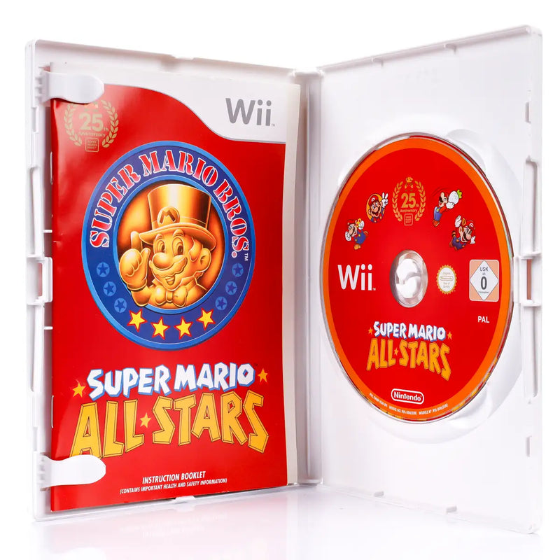 Super Mario All-Stars - Wii spill