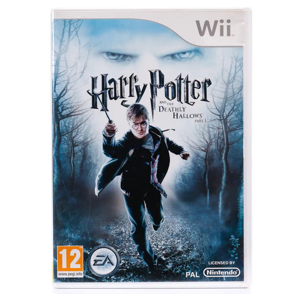 Harry Potter and the Deathly Hallows: Part 1 - Wii spill