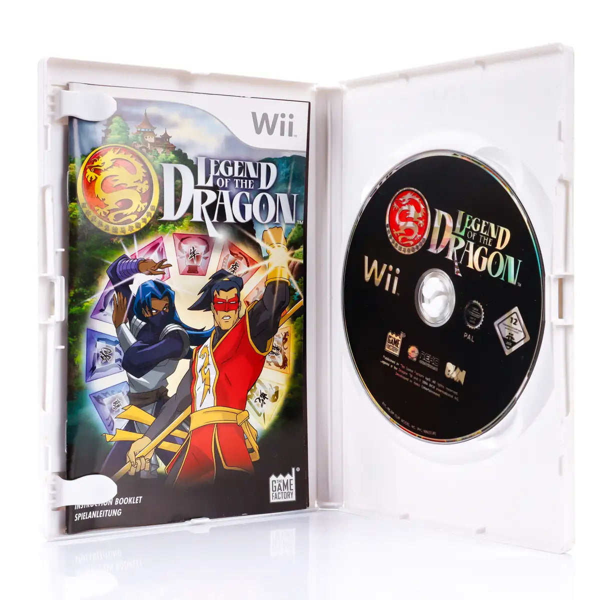 Legend of the Dragon - Wii spill - Retrospillkongen