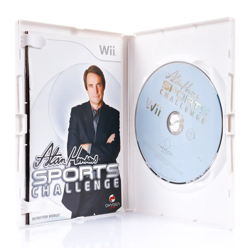 Alan Hansen's Sports Challenge - Wii spill