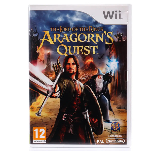 The Lord of the Rings: Aragorn's Quest - Wii spill