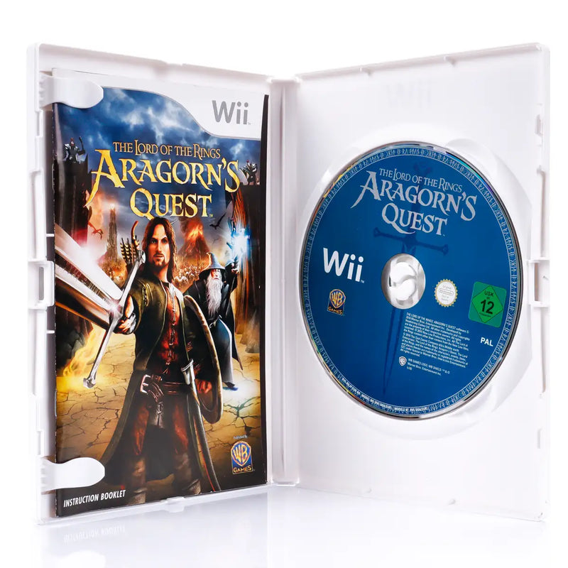 The Lord of the Rings: Aragorn's Quest - Wii spill