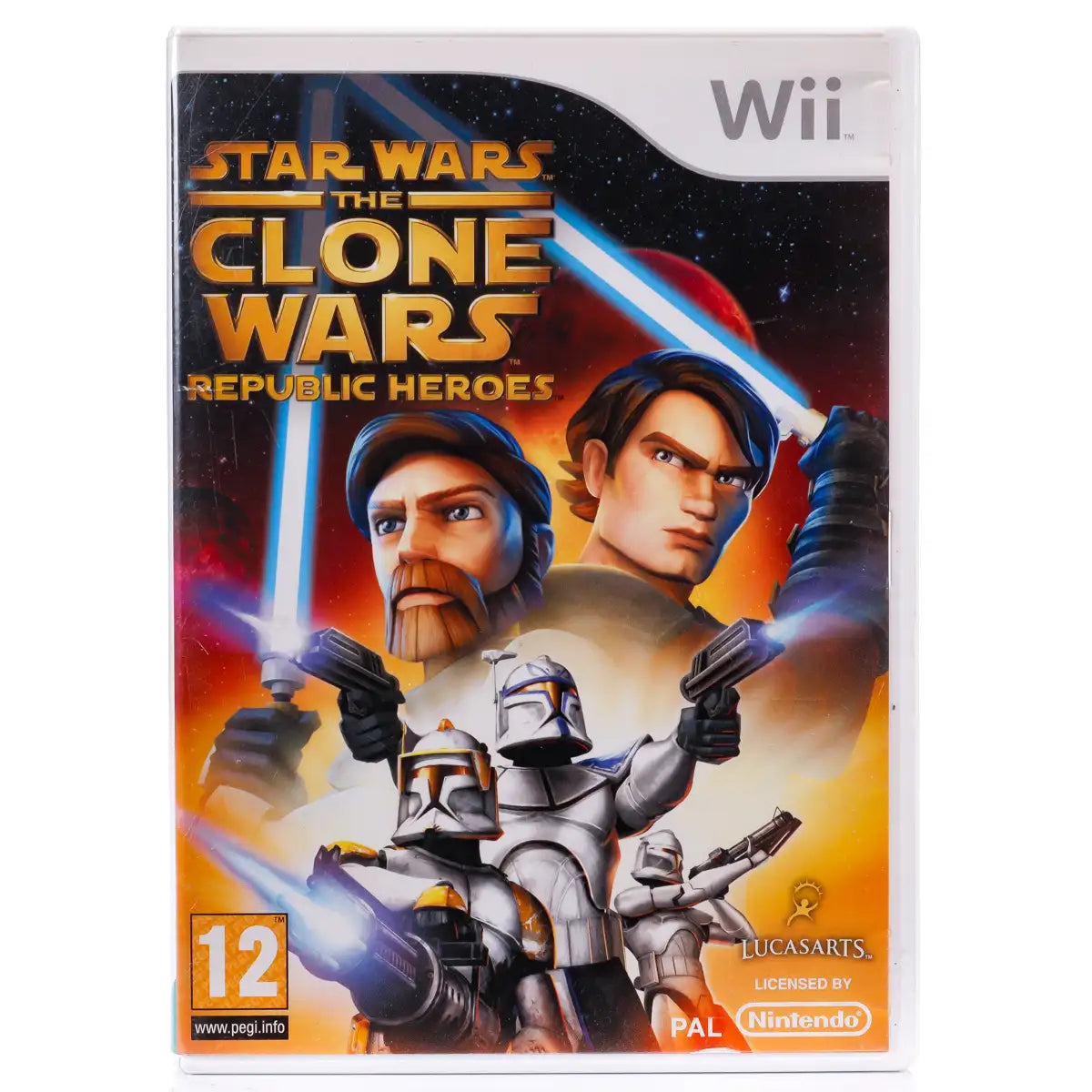 Star Wars: The Clone Wars - Republic Heroes - Wii spill - Retrospillkongen