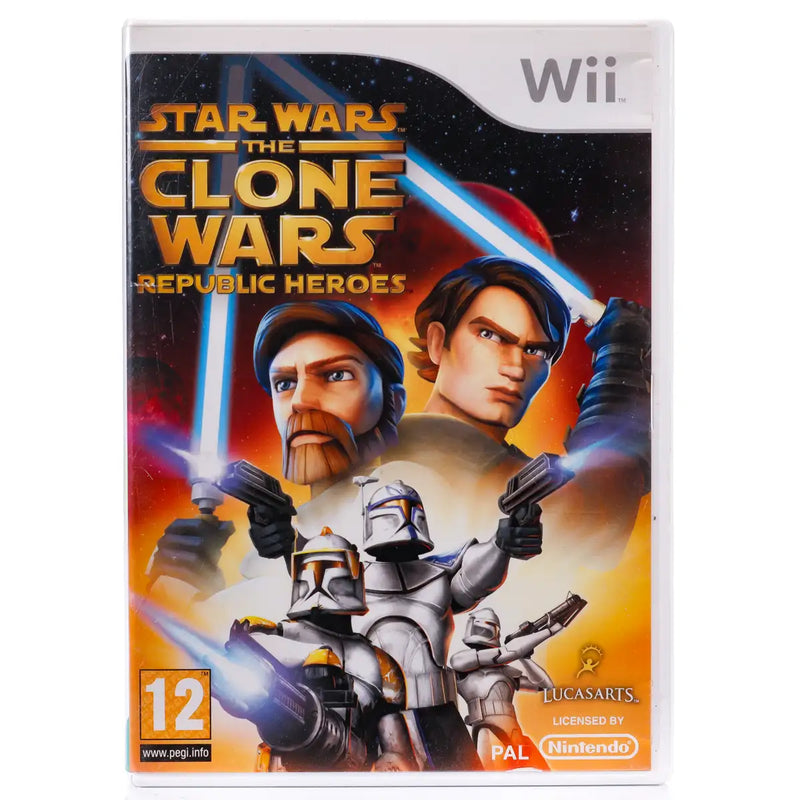 Star Wars: The Clone Wars - Republic Heroes - Wii spill