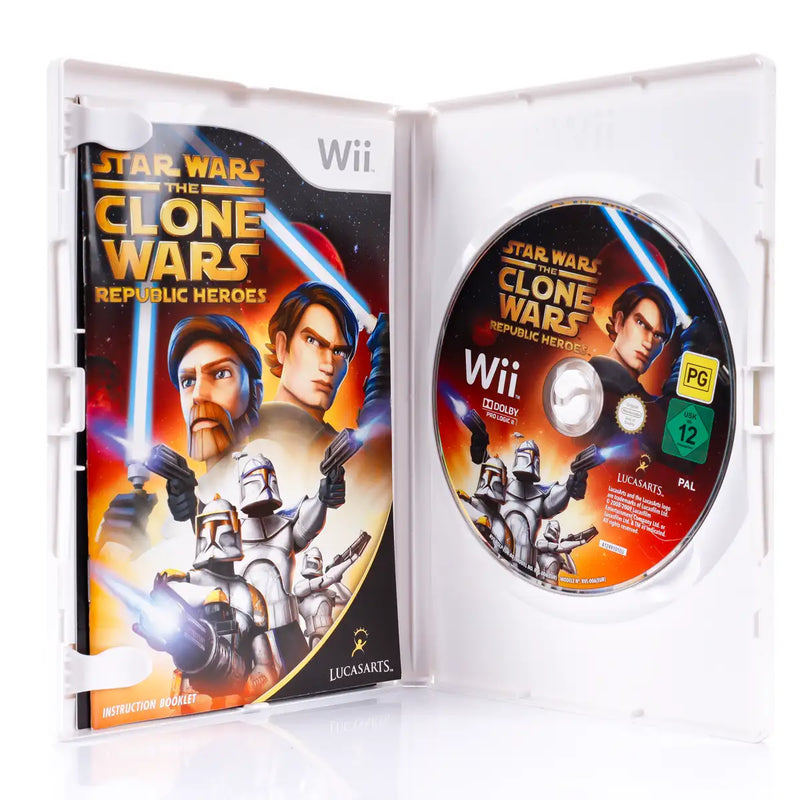 Star Wars: The Clone Wars - Republic Heroes - Wii spill