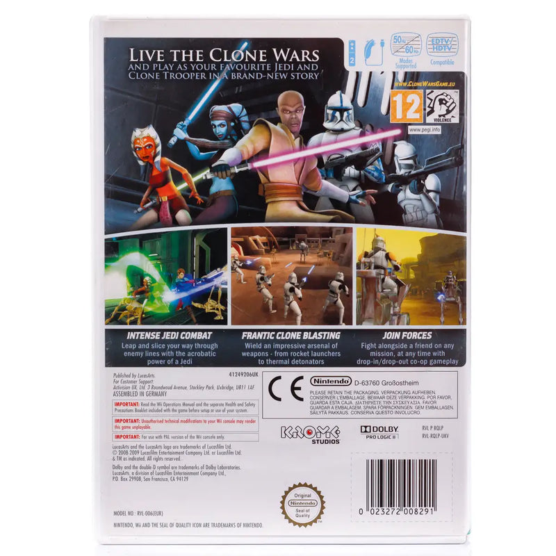 Star Wars: The Clone Wars - Republic Heroes - Wii spill