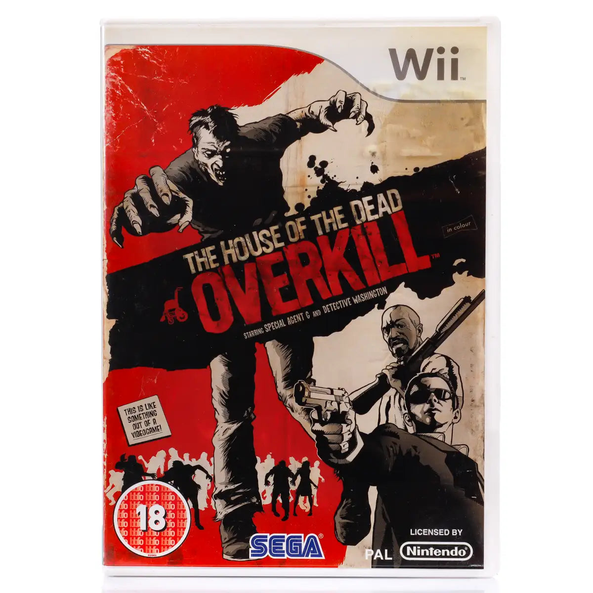 The House of the Dead Overkill - Wii spill - Retrospillkongen