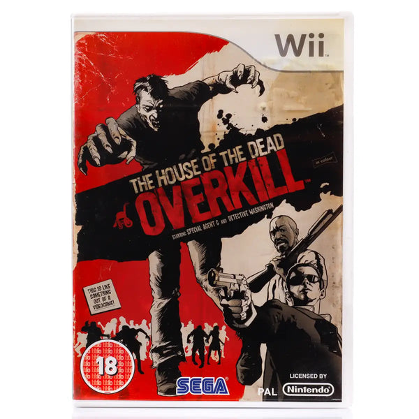 The House of the Dead Overkill - Wii spill