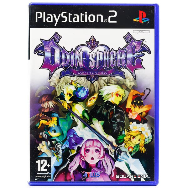 Odin Sphere - PS2 spill - Retrospillkongen