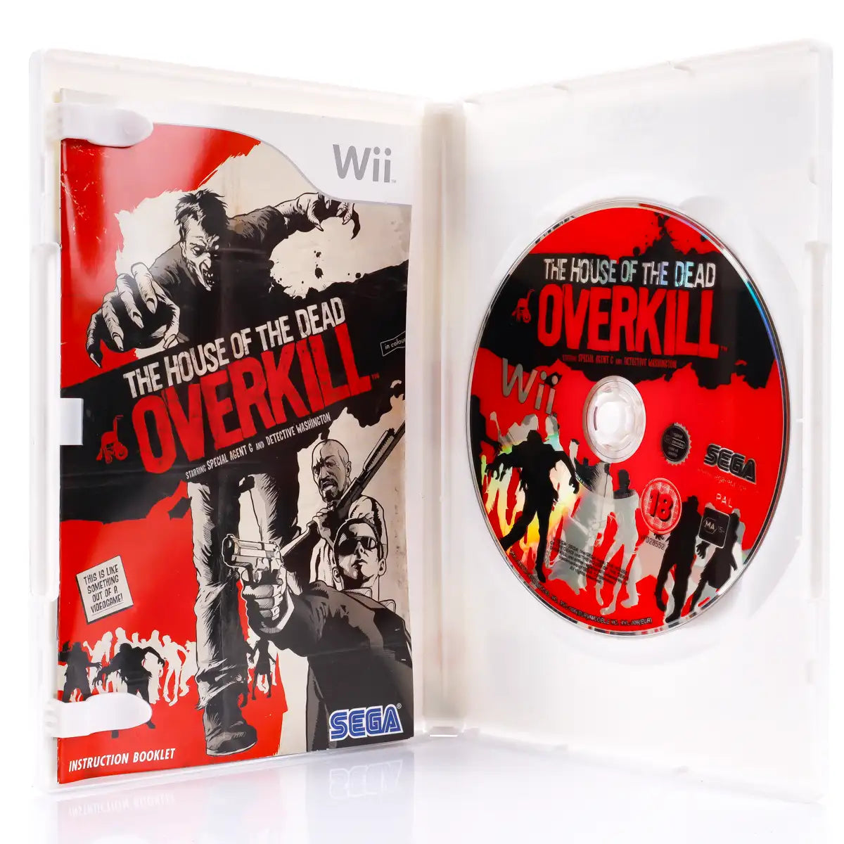 The House of the Dead Overkill - Wii spill - Retrospillkongen