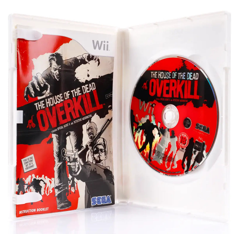 The House of the Dead Overkill - Wii spill