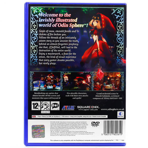 Odin Sphere - PS2 spill - Retrospillkongen