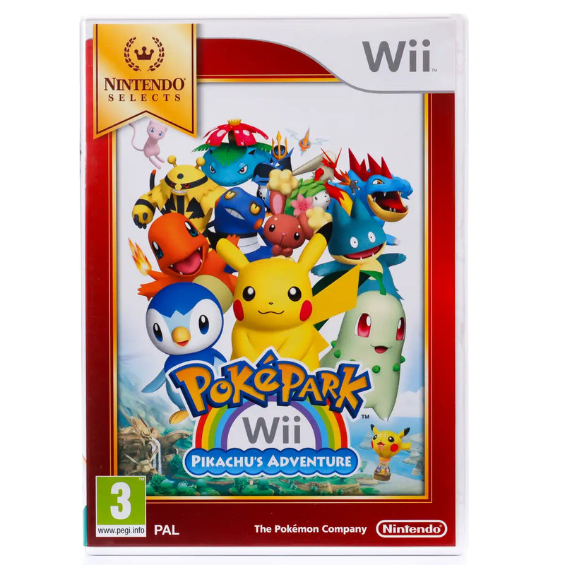 Poképark Wii: Pikachu's Adventure - Wii spill