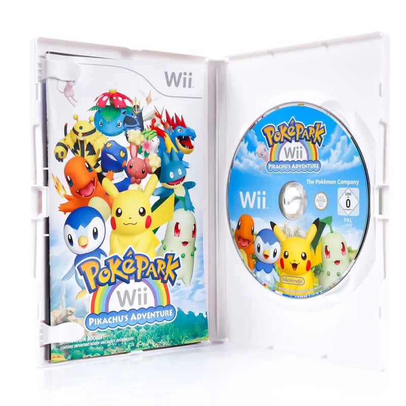 Poképark Wii: Pikachu's Adventure - Wii spill