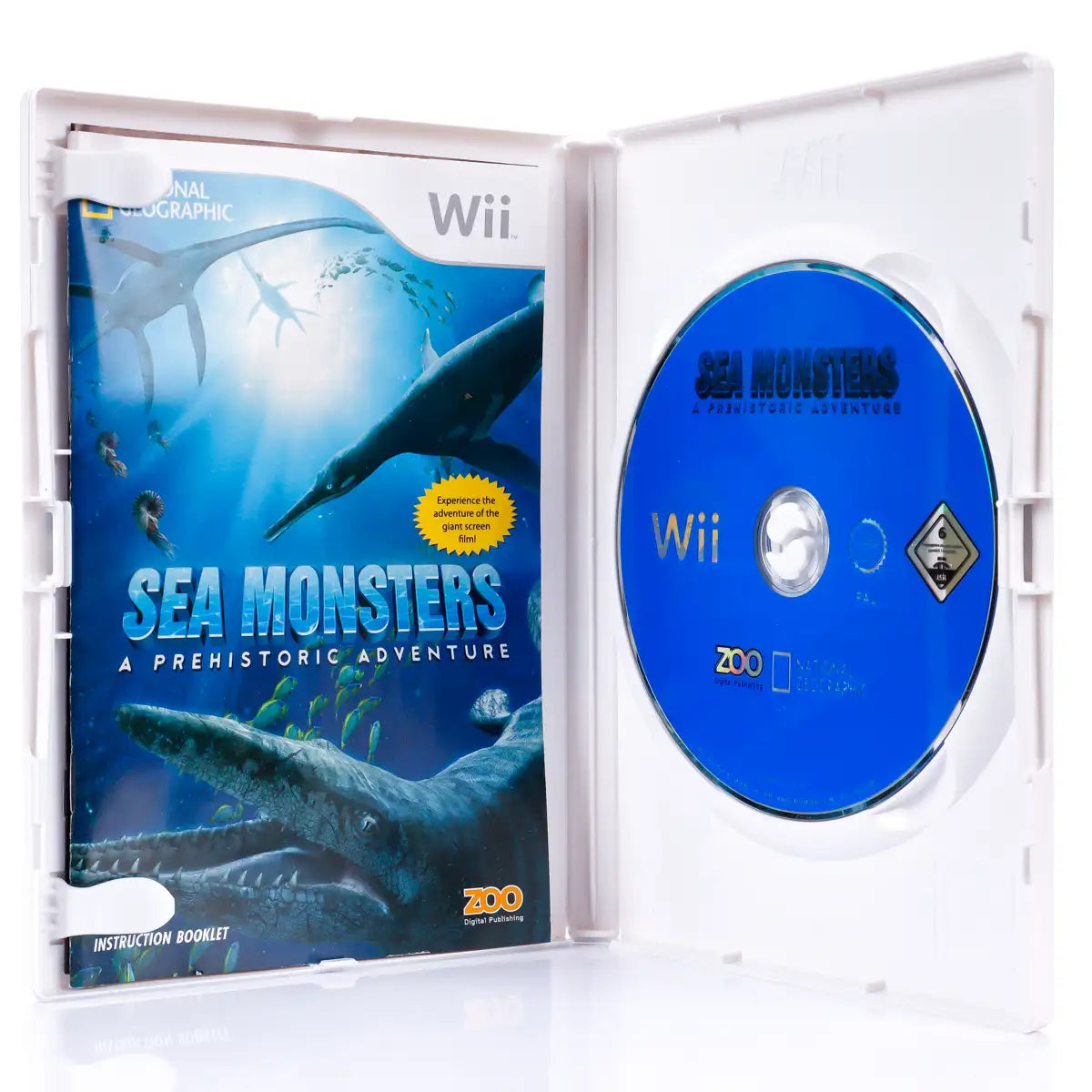 Sea Monsters - Wii spill - Retrospillkongen