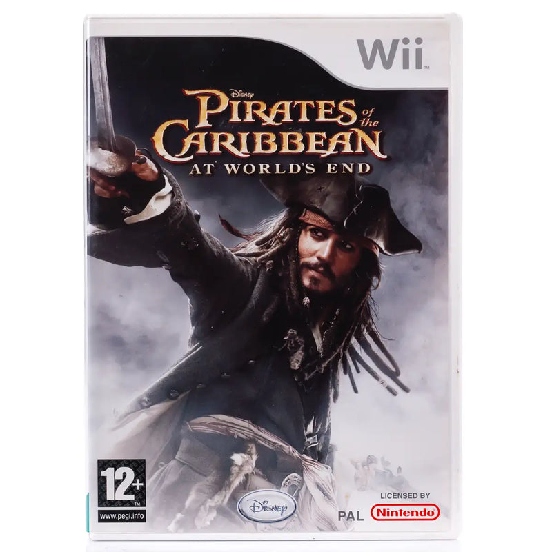 Pirates of the Caribbean: At World's End - Wii spill