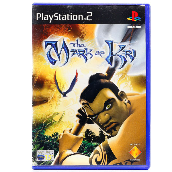 The Mark of Kri - PS2 spill - Retrospillkongen