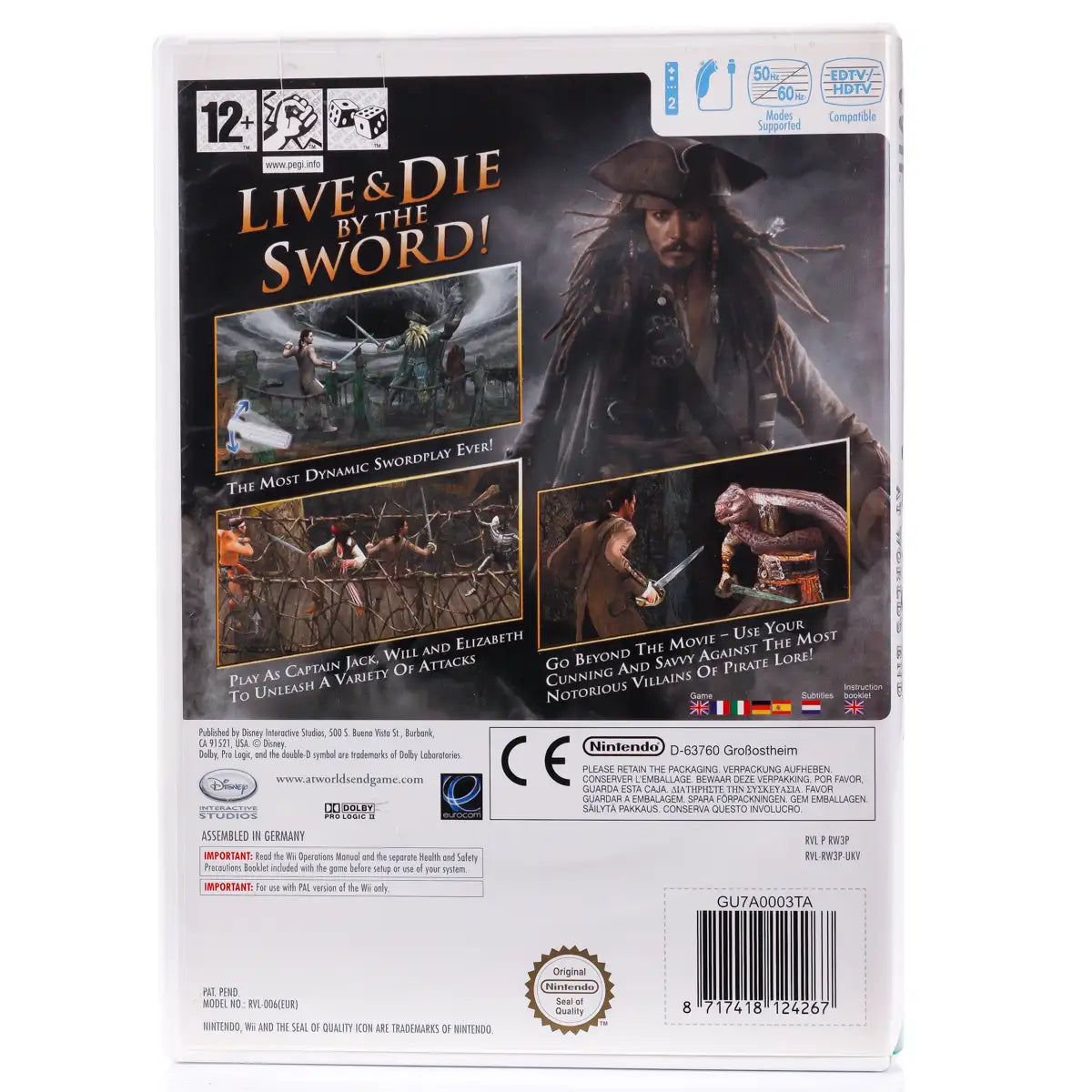 Pirates of the Caribbean: At World's End - Wii spill - Retrospillkongen