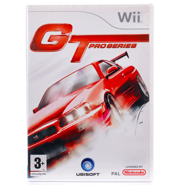 GT Pro Series - Wii spill