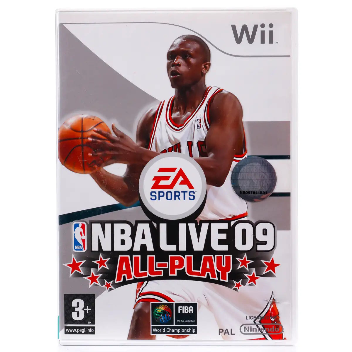 NBA Live 09 All-Play - Nintendo Wii spill - Retrospillkongen