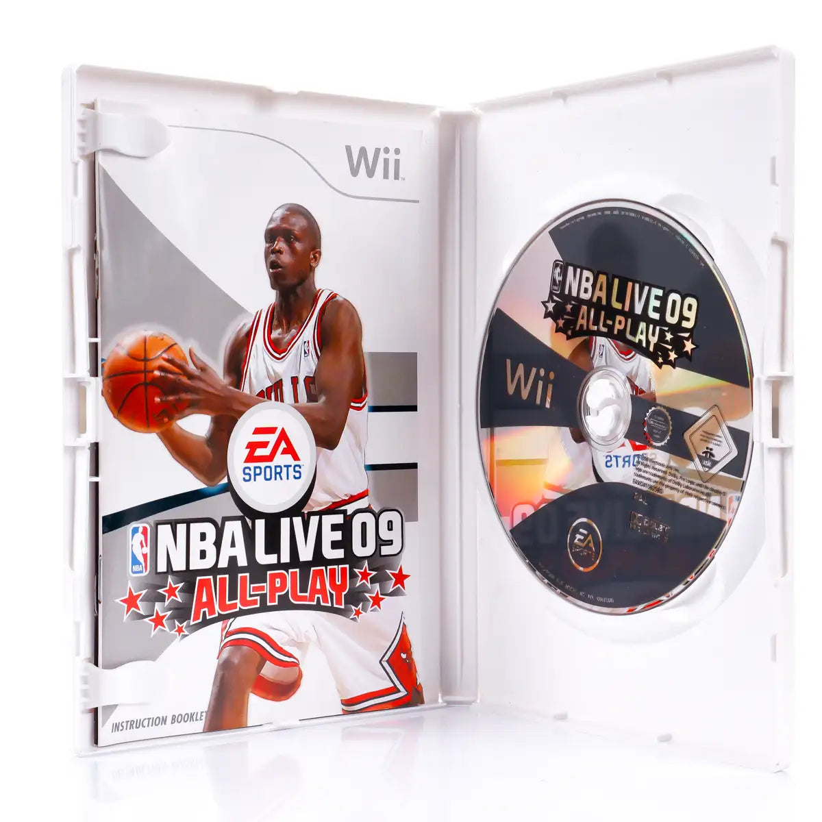 NBA Live 09 All-Play - Nintendo Wii spill - Retrospillkongen