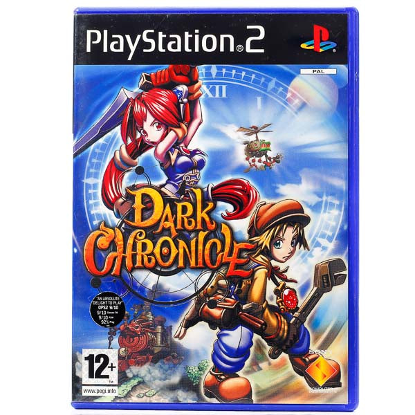 Dark Chronicle - PS2 spill - Retrospillkongen
