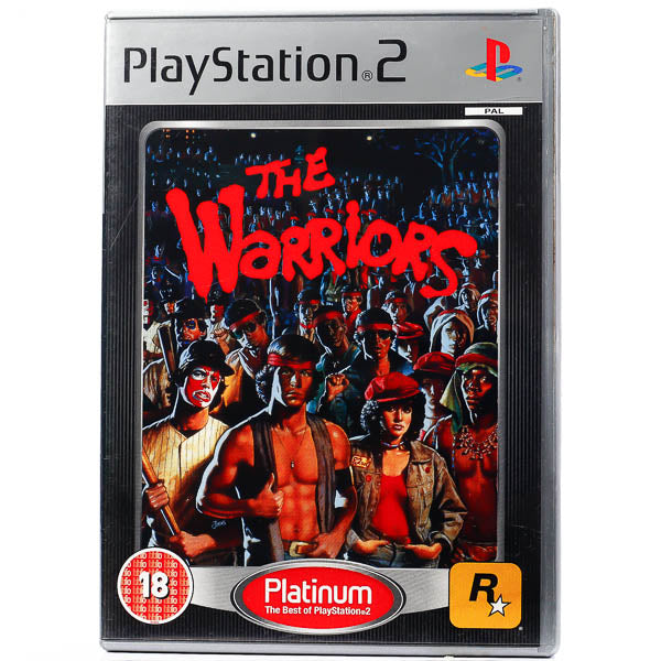 The Warriors  - PS2 spill - Retrospillkongen