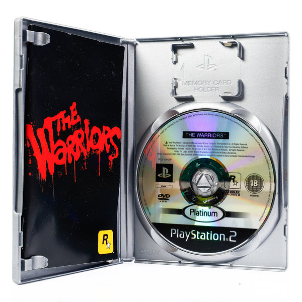 The Warriors  - PS2 spill - Retrospillkongen