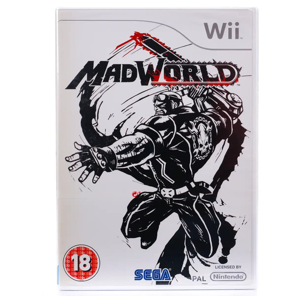 MadWorld - Wii spill (Forseglet)