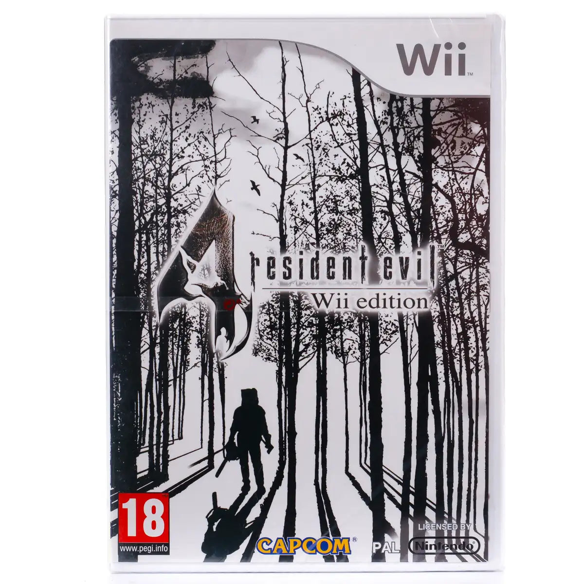 Resident Evil 4: Wii Edition - Wii spill (Forseglet) - Retrospillkongen