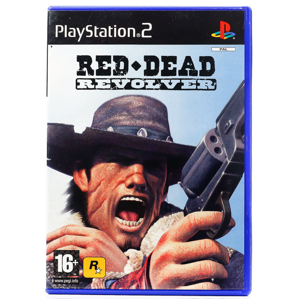 Red Dead Revolver - PS2 spill - Retrospillkongen