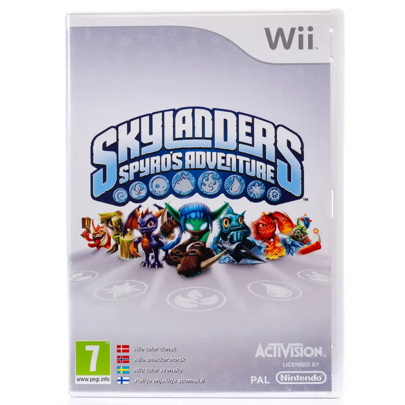 Skylanders: Spyro's Adventure - Wii spill