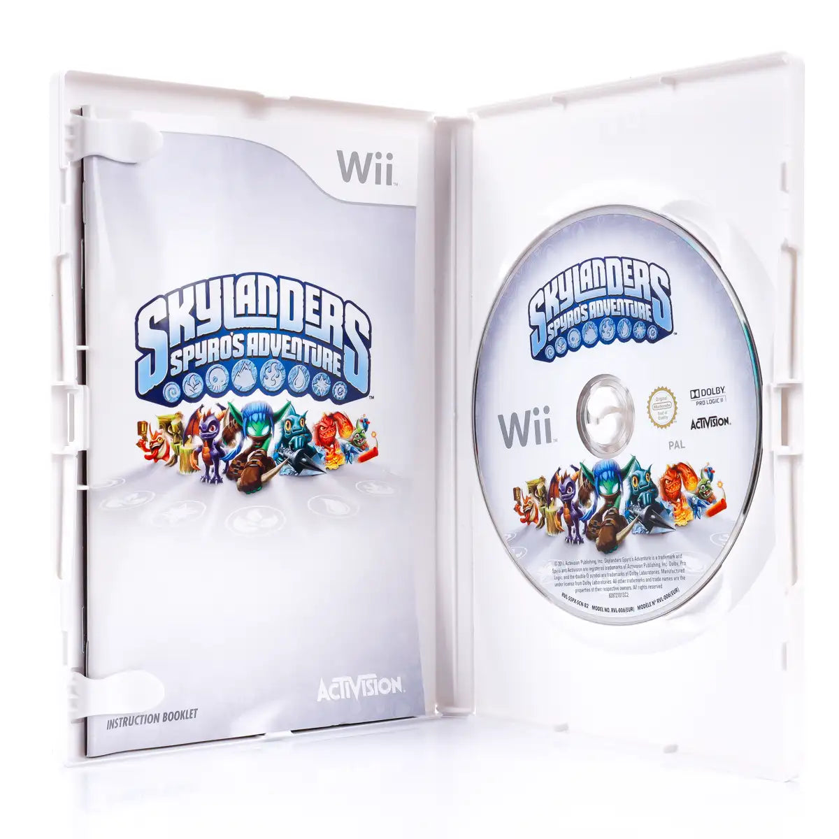 Skylanders: Spyro's Adventure - Wii spill - Retrospillkongen