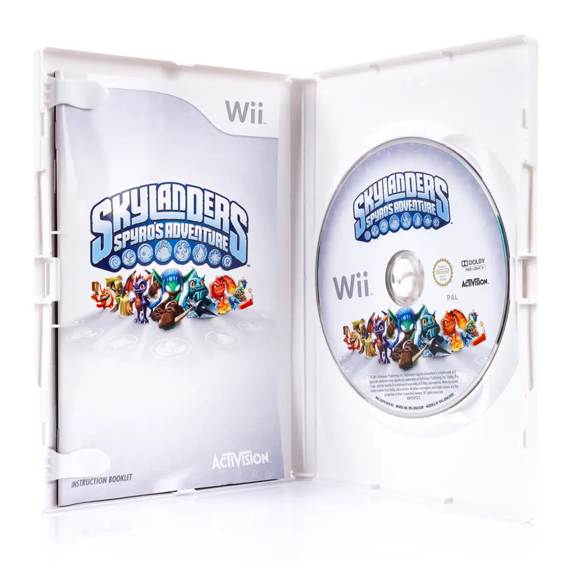 Skylanders: Spyro's Adventure - Wii spill