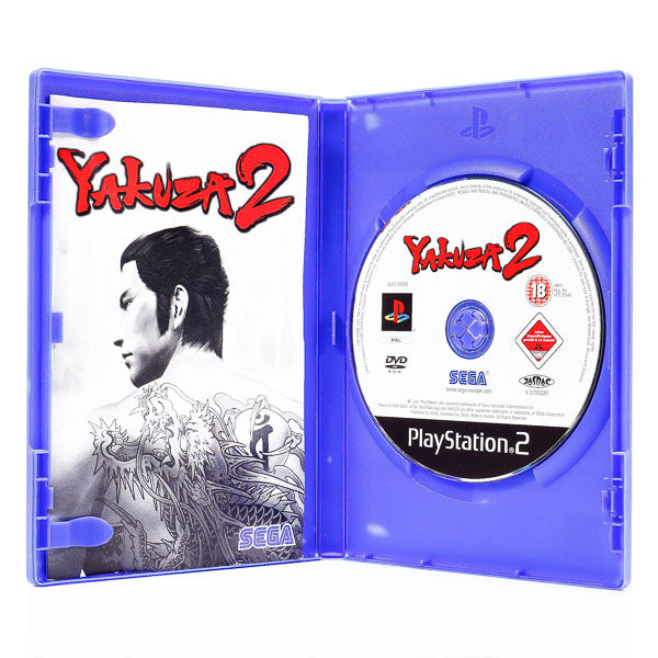 Yakuza 2 - PS2 spill - Retrospillkongen
