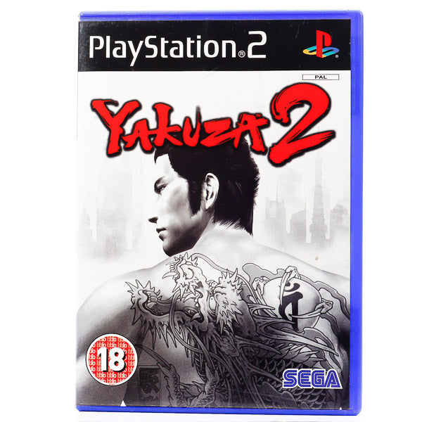 Yakuza 2 - PS2 spill - Retrospillkongen