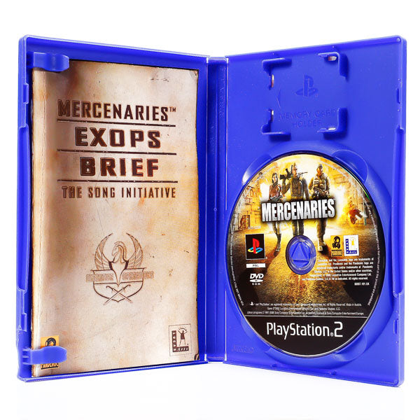 Mercenaries: Playground of Destruction - PS2 spill - Retrospillkongen