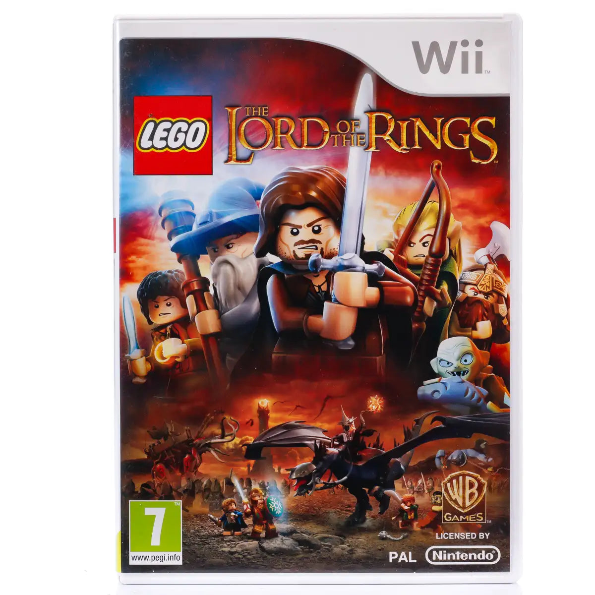 LEGO The Lord of the Rings - Wii spill - Retrospillkongen