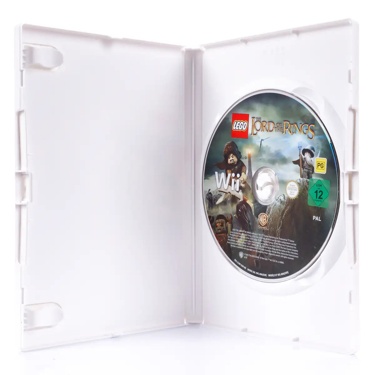 LEGO The Lord of the Rings - Wii spill - Retrospillkongen