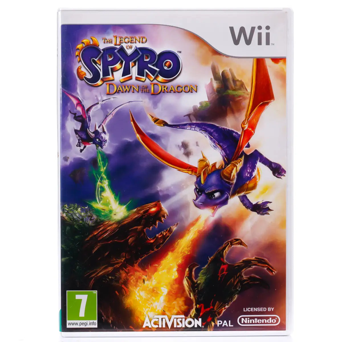 The Legend of Spyro Dawn of the Dragons - Nintendo Wii spill - Retrospillkongen