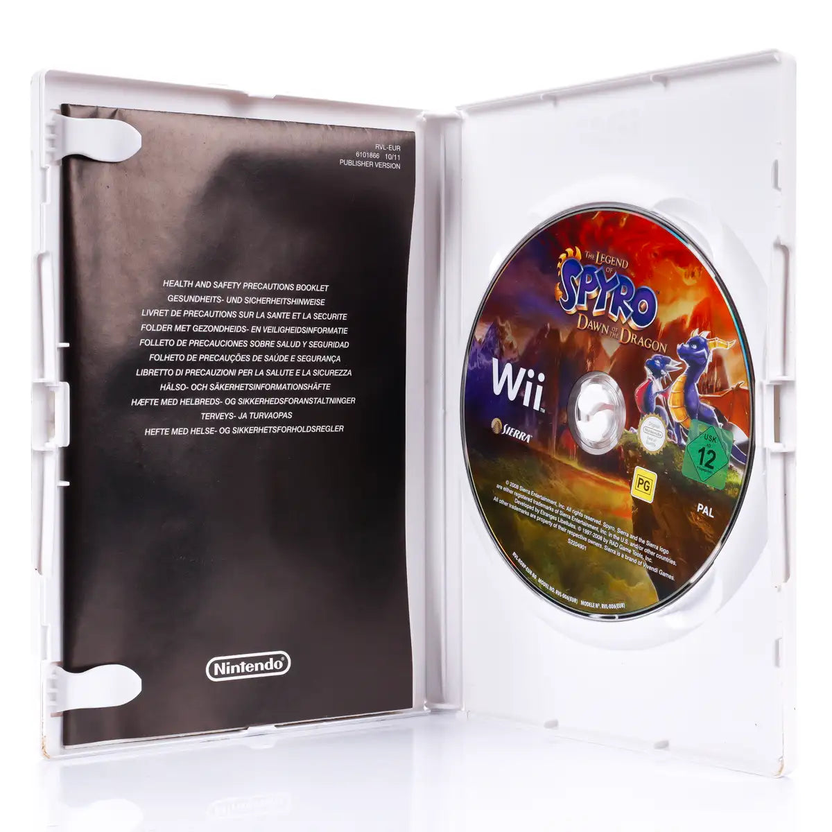 The Legend of Spyro Dawn of the Dragons - Nintendo Wii spill - Retrospillkongen