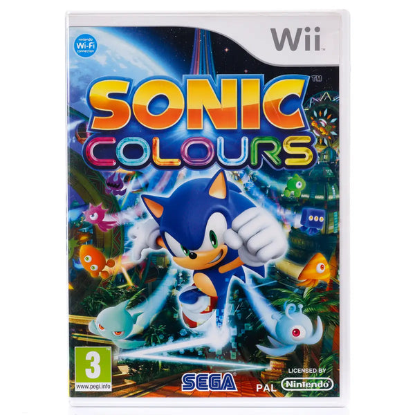 Sonic Colors - Wii spill