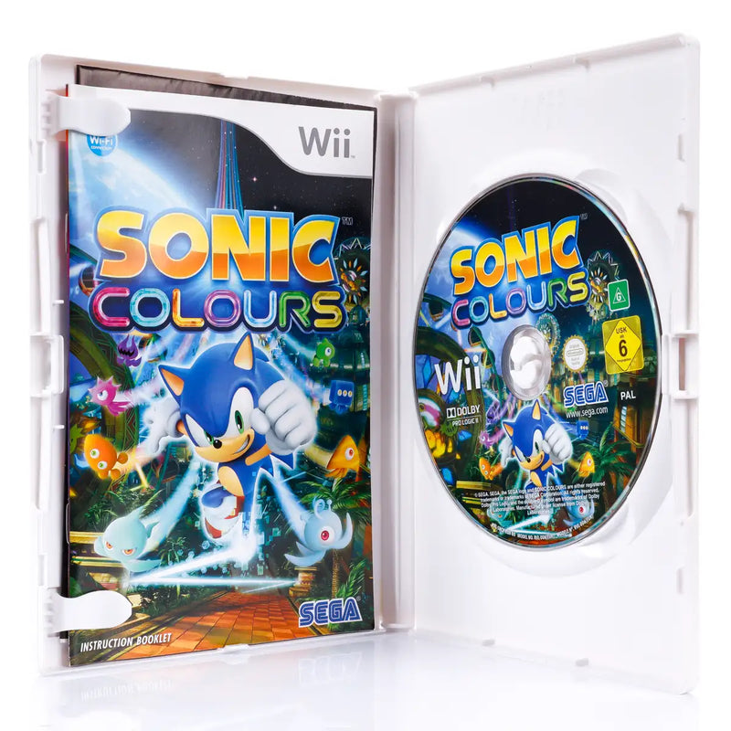 Sonic Colors - Wii spill