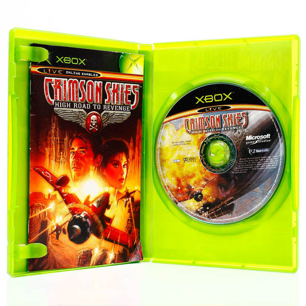 Crimson Skies: High Road to Revenge - Microsoft Xbox spill - Retrospillkongen