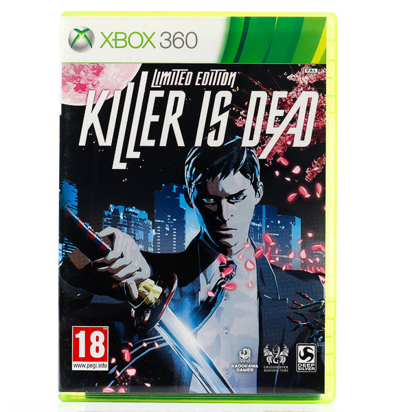 Killer Is Dead: Limited Edition - Xbox 360 spill - Retrospillkongen