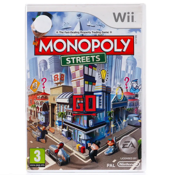 Monopoly Streets - Wii spill