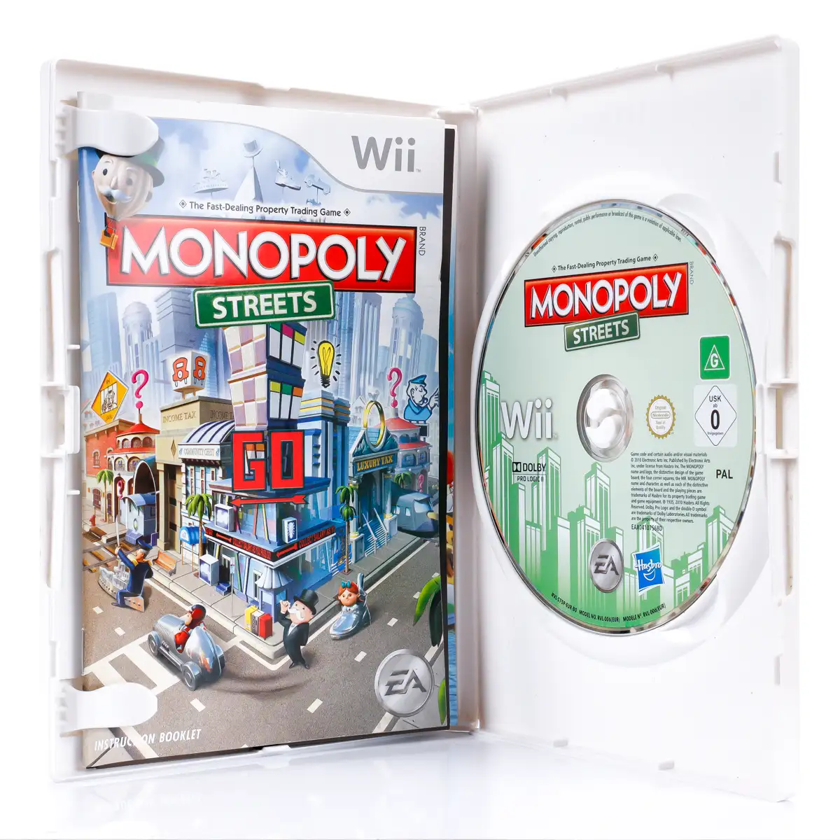 Monopoly Streets - Wii spill - Retrospillkongen