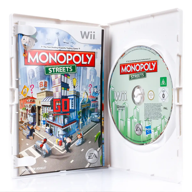 Monopoly Streets - Wii spill